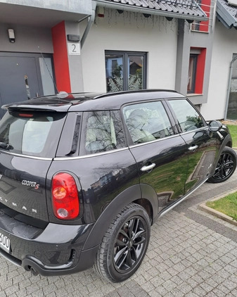 MINI Countryman cena 79500 przebieg: 49000, rok produkcji 2016 z Trzebnica małe 92